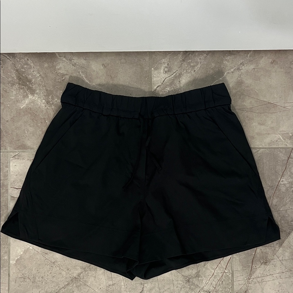 Lululemon Black High Waist (cinchable) Women's Shorts 3.5”